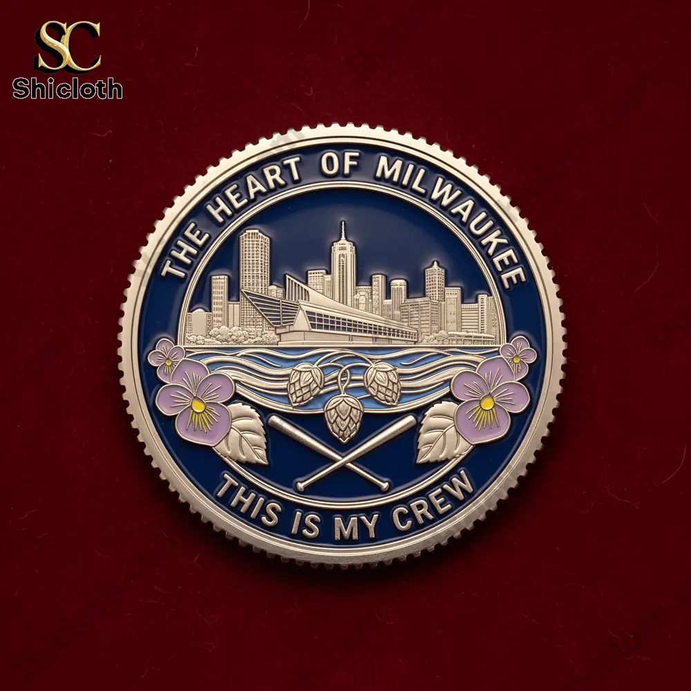 NEW Milwaukee Brewers 57th Anniversary Commemorative Coin
