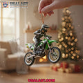 AMA Supercross Christmas Ornament
