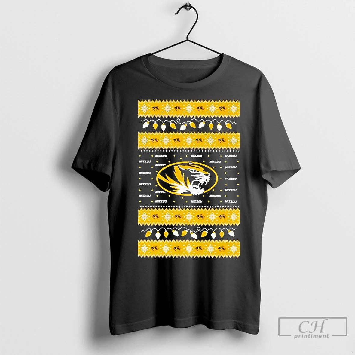 Premium Missouri Tigers Ugly Christmas Light