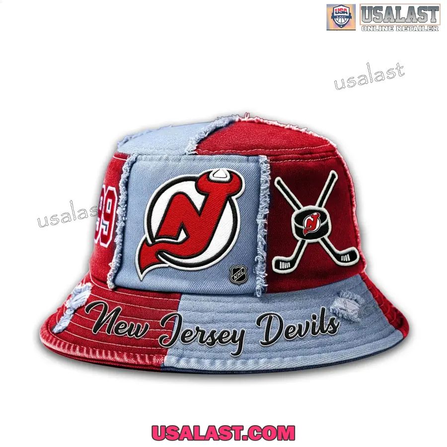 New Jersey Devils Premium Bucket Hat