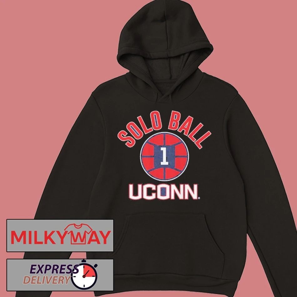 Uconn Basketball Solo Ball Name Number Ball Shirt