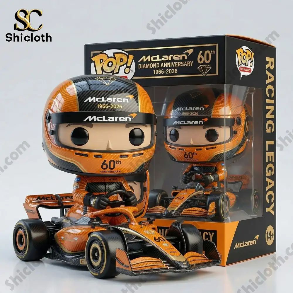 McLaren 60th Anniversary Racing Legacy Funko Pop! Figure