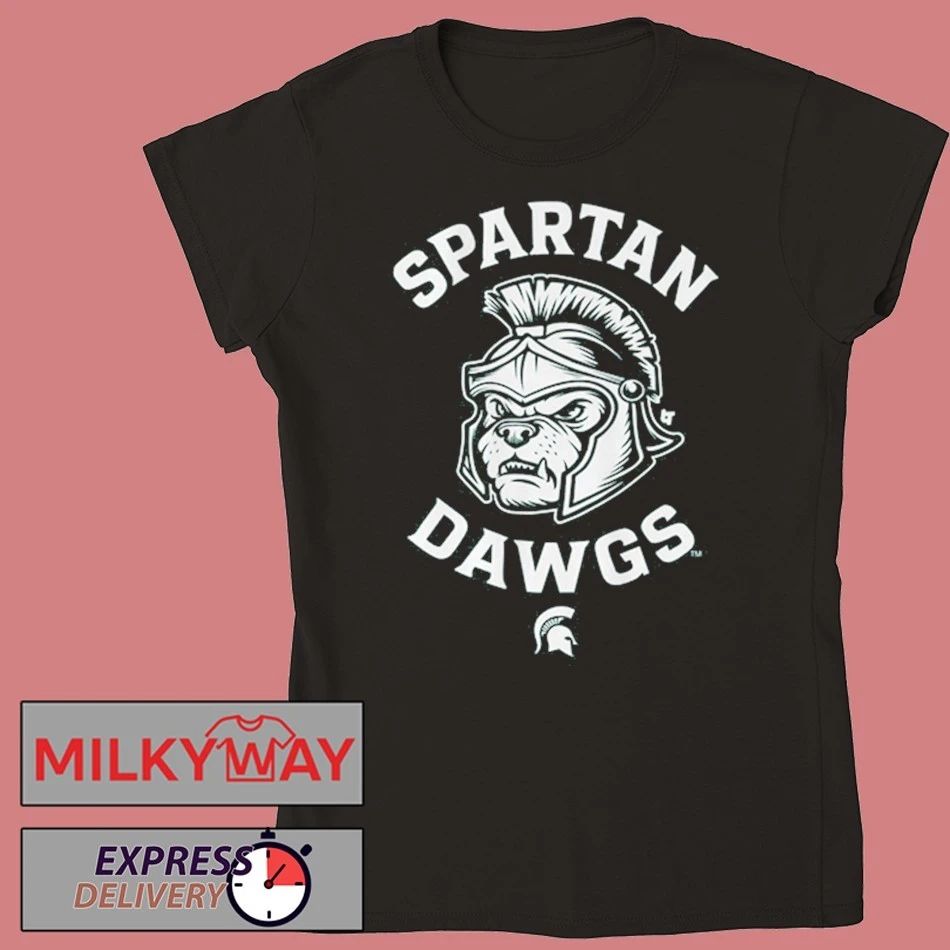 Michigan State Basketball Spartan Dawgs shirt