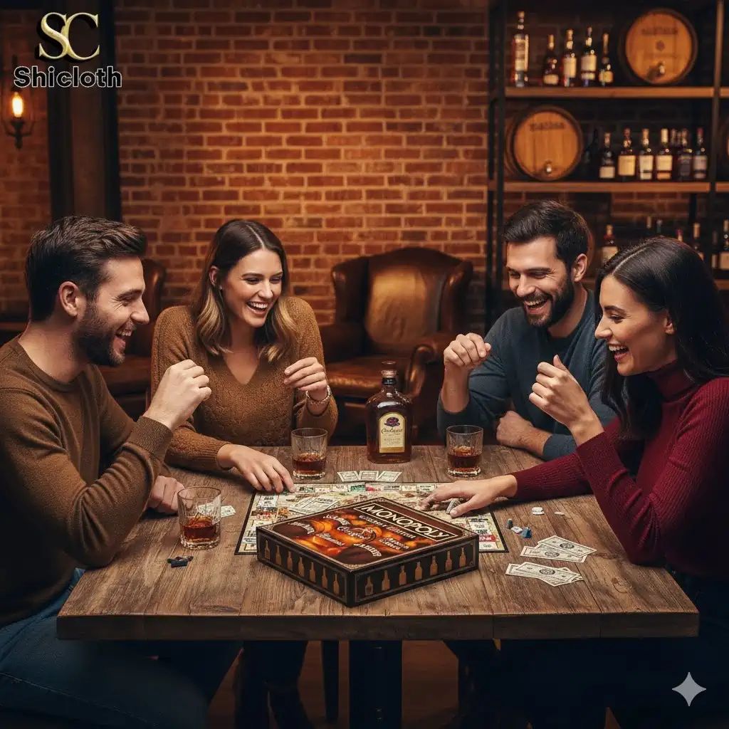 Crown Royal Whiskey Edition Monopoly Game