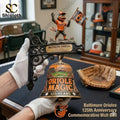 Baltimore Orioles 125th Anniversary Commemorative Wall Bell