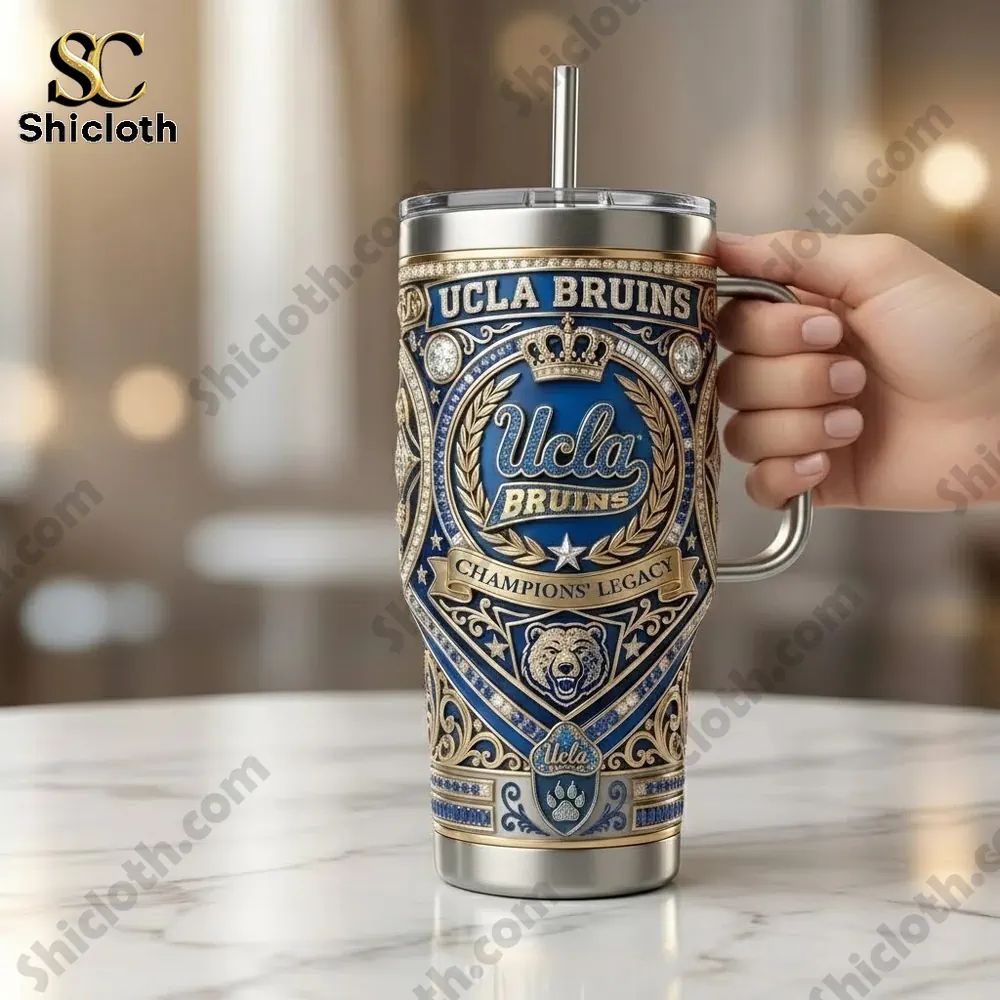 UCLA Bruins Heritage Official Collegiate Luxury Tumbler