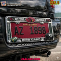 Arizona Cardinals Limited Edition License Plate Frame