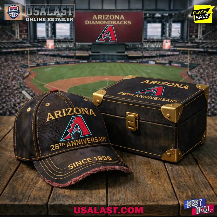 Arizona Diamondbacks 28th Anniversary 1998-2026 Classic Cap