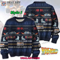 Back To The Future Ugly Christmas Sweater