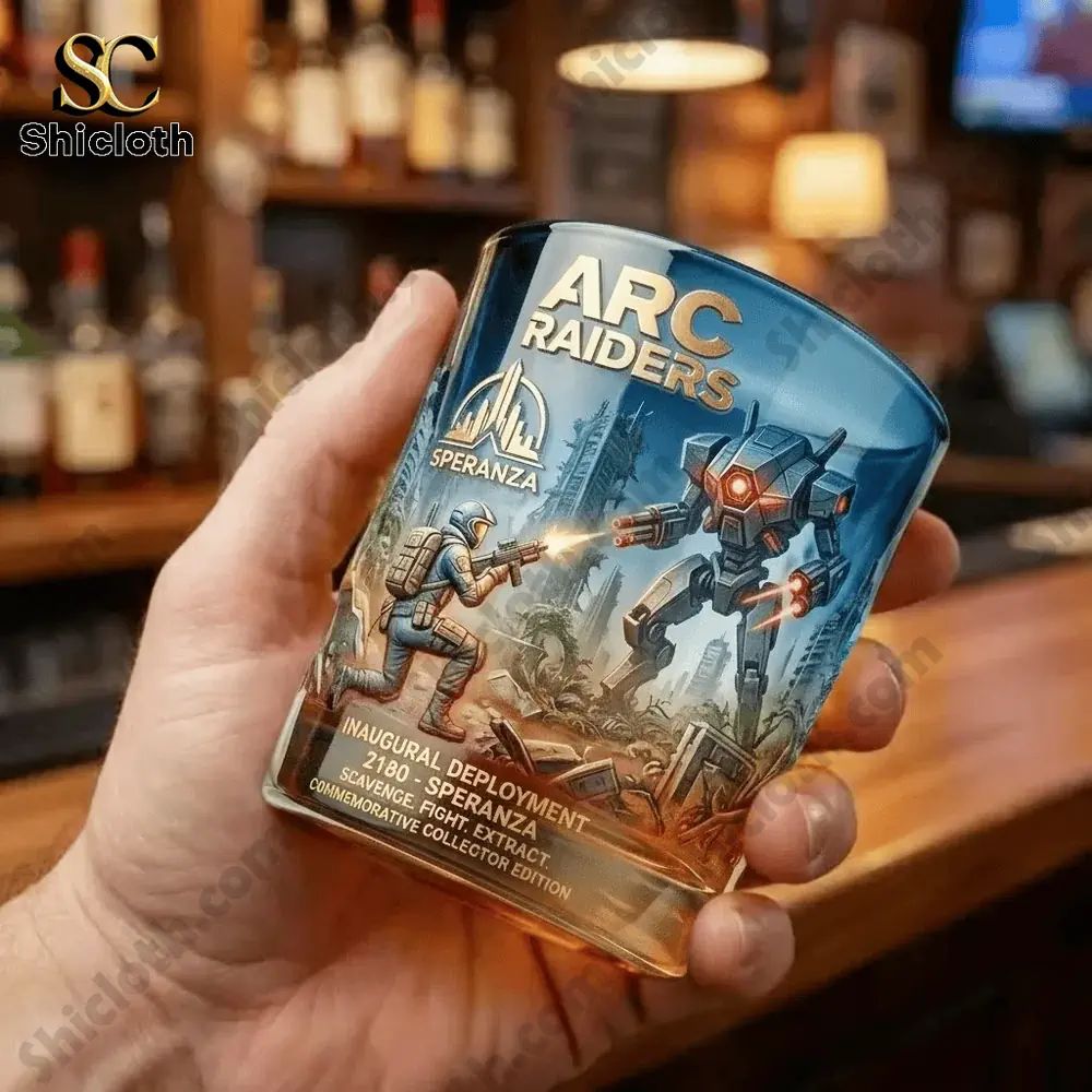 ARC Raiders Inaugural Deployment 2180 Speranza Collector Glass