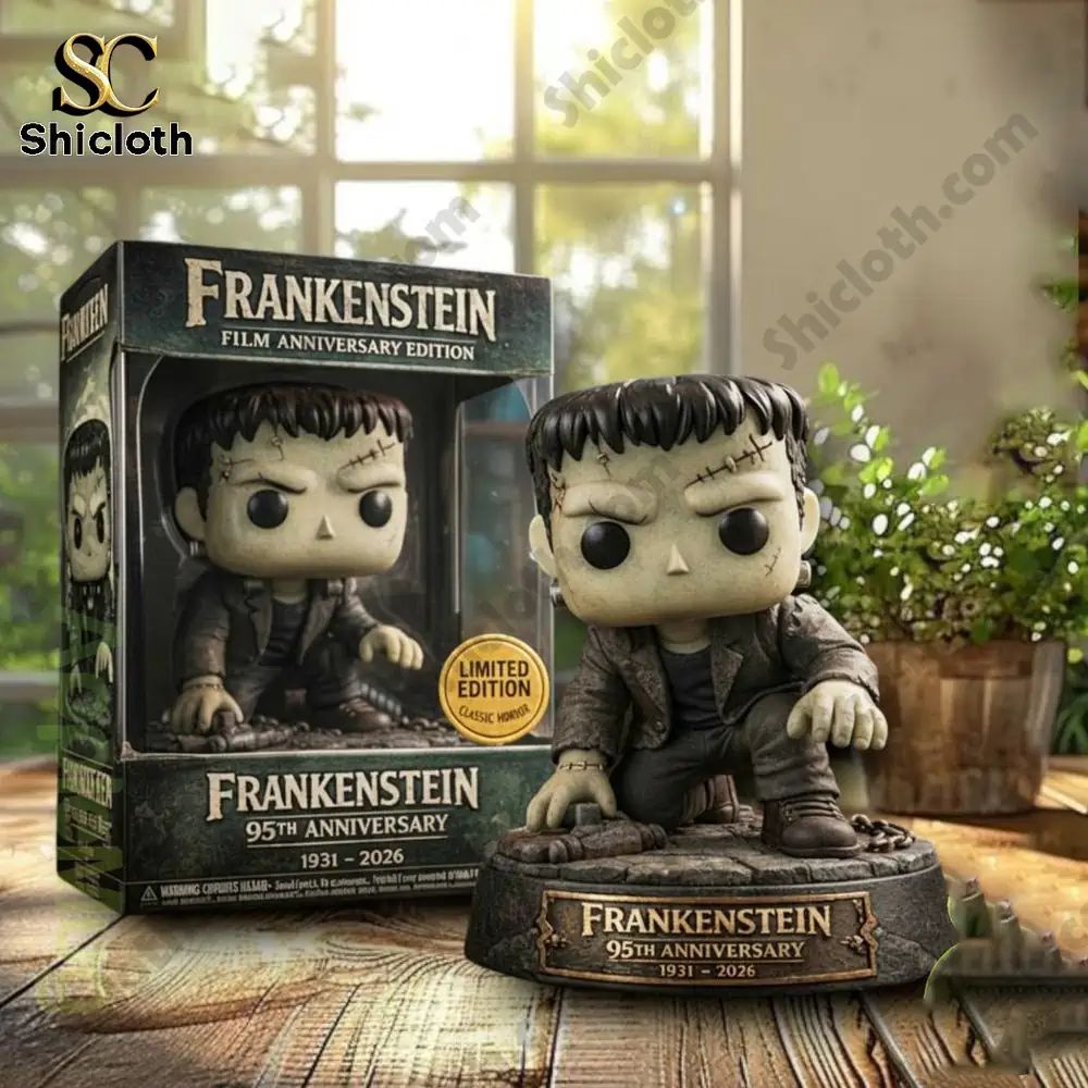 Frankenstein 95th Anniversary 1931-2026 Collector Figure