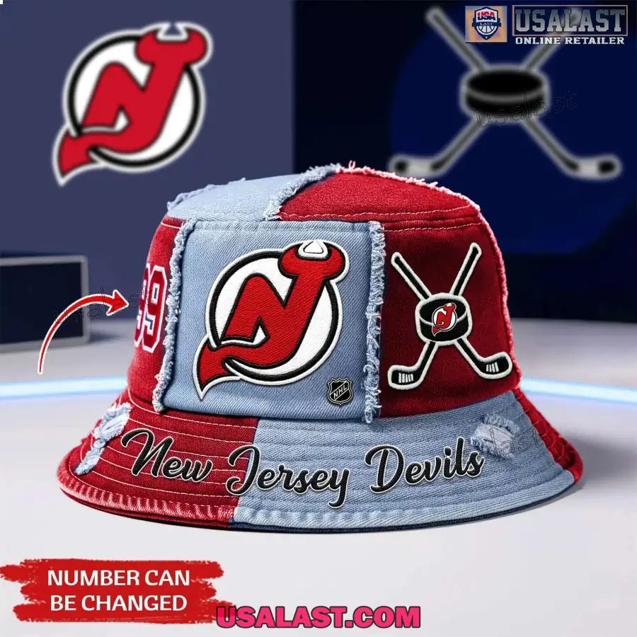 New Jersey Devils Premium Bucket Hat