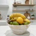 Rustic Natural Wood Bowl – Multifunctional Storage & Décor