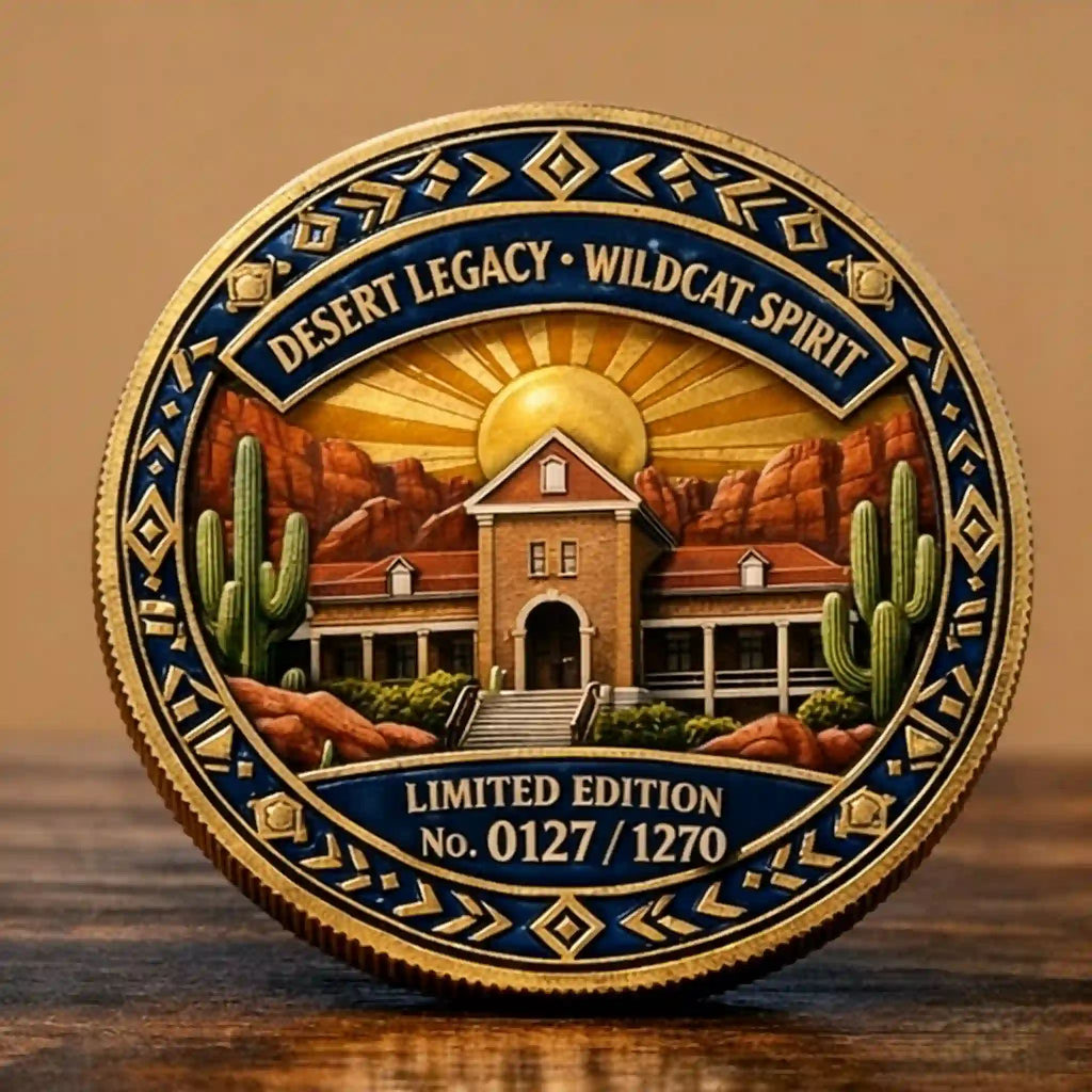 University of Arizona Wildcats 127th Anniversary Challenge Coin