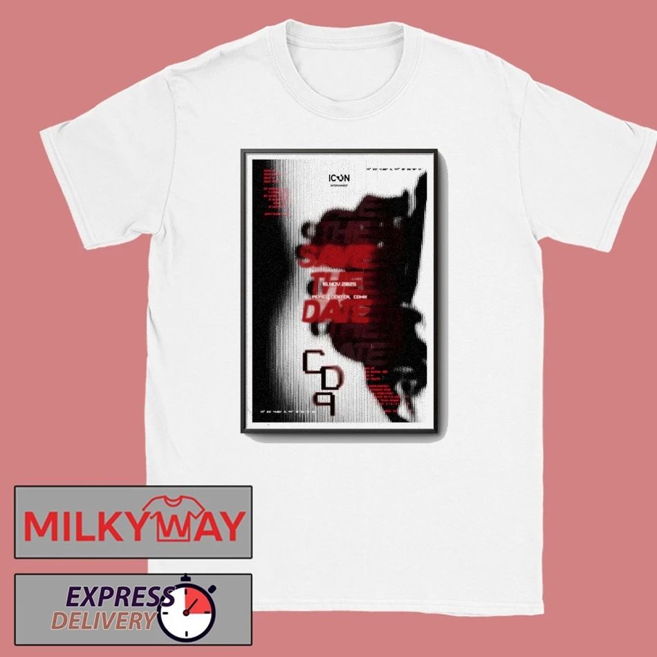 CD9 Band Nov 16 2025 Pepsi Center CDMX Poster shirt