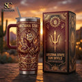 Arizona State Sun Devils “Forks Up” Desert Inferno 40oz Tumbler