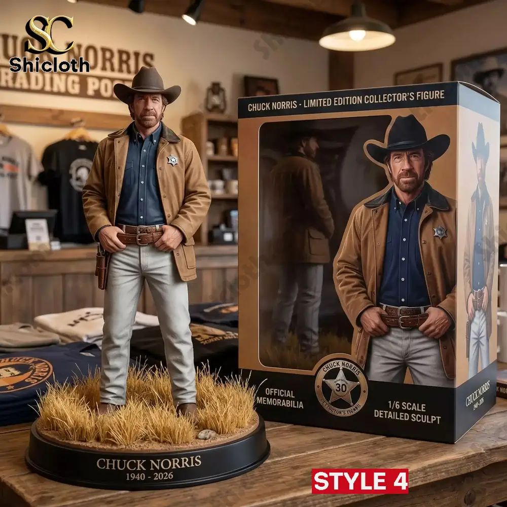Rest In Peace Chuck Norris The Legend of the Lone Star Pop! Figure