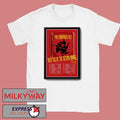 The Summer Set Meet Me At The Record Tour 2026 Poster shirt