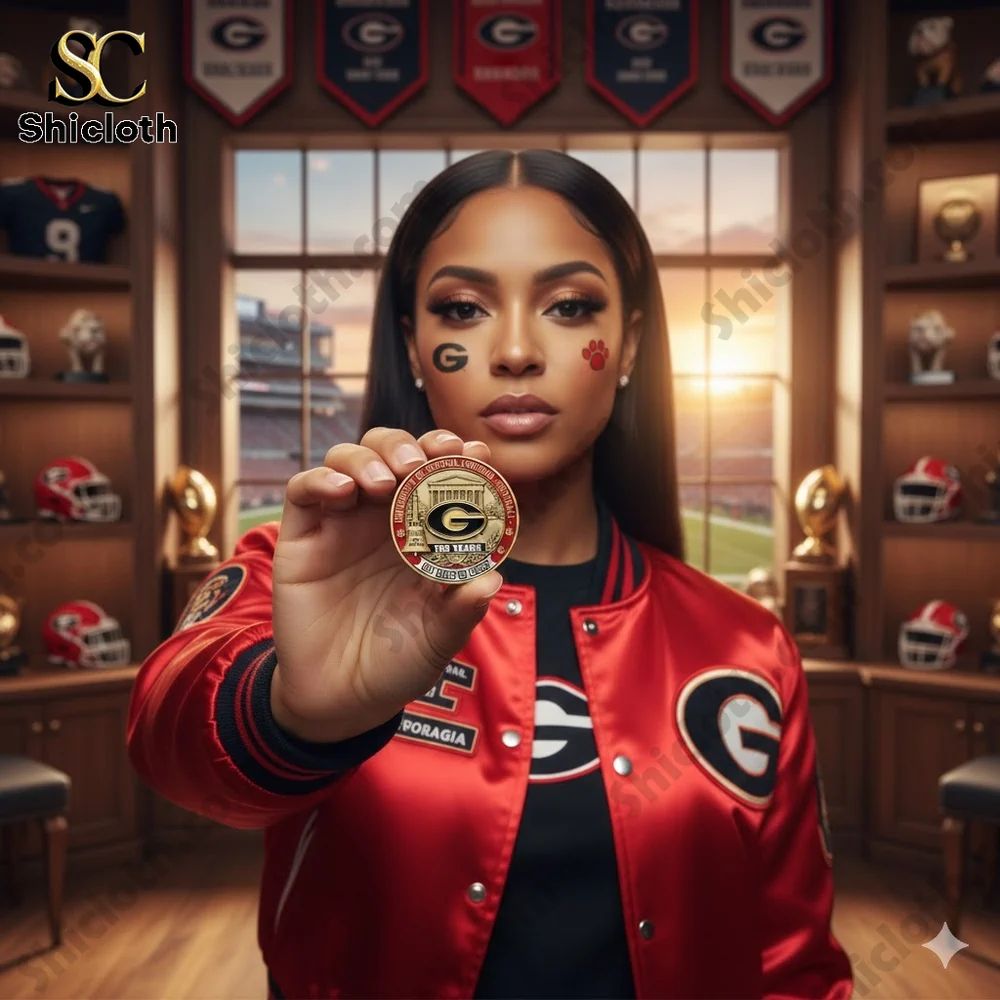 Georgia Bulldogs Football 133rd Anniversary Commemorative Coin