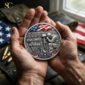 Jesus Christ & Veteran Tribute Coin