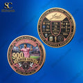 Messi The Goat 900th Goal Coin