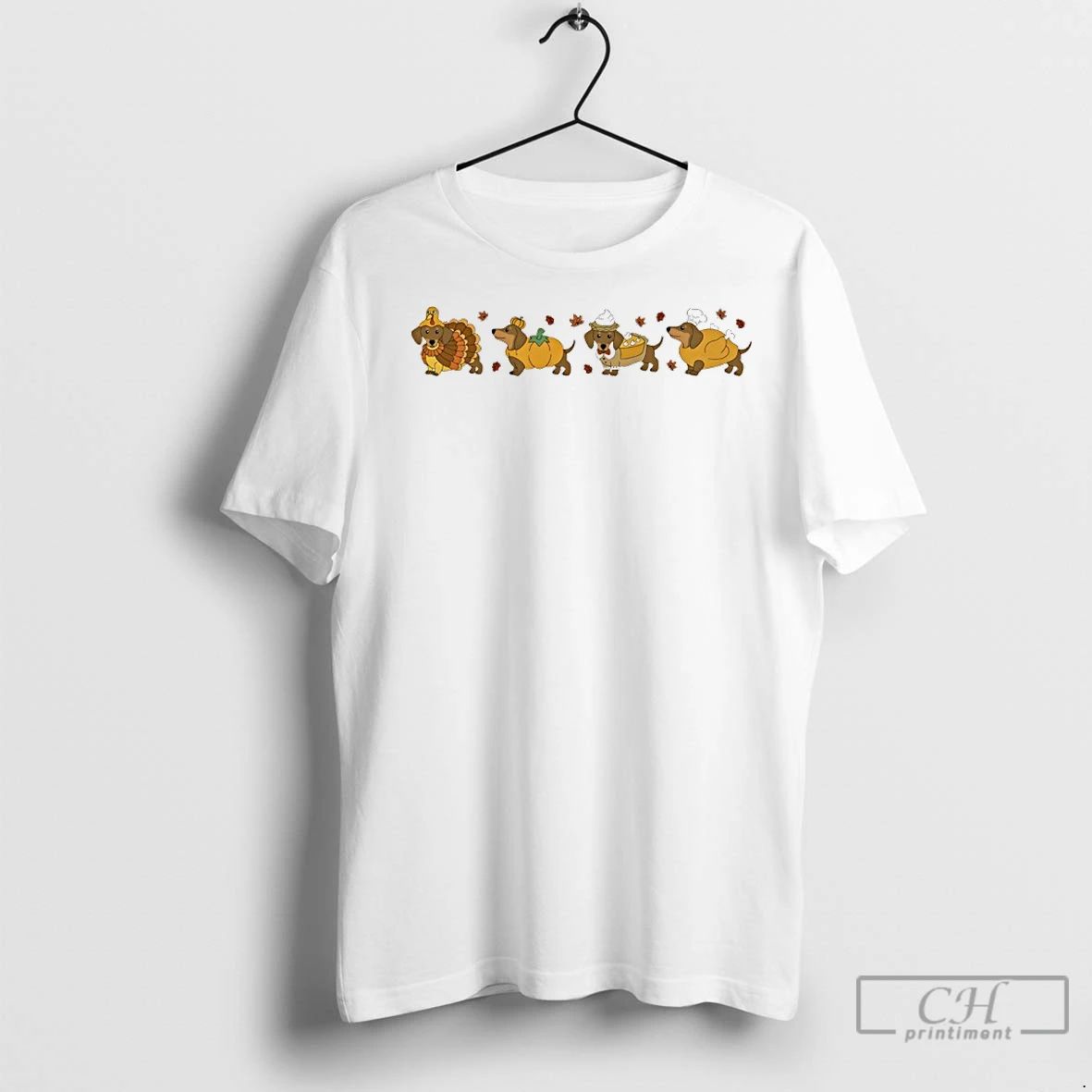 Premium Turkey Dachshund Dog Thanksgiving