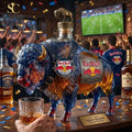 Bison Buffalo Trace X Redbull Collector’s Edition Bottle