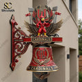 Louisville Cardinals Premium Wall Bell