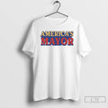 Premium Zohran Mamdani Is Americas Mayor T Shirts