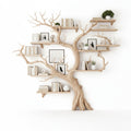 Driftwood-Inspired Bookshelf – Handcrafted from Barn & Pallet Wood