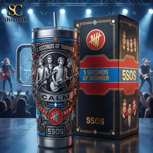 5 Seconds Of Summer Calm Tumbler