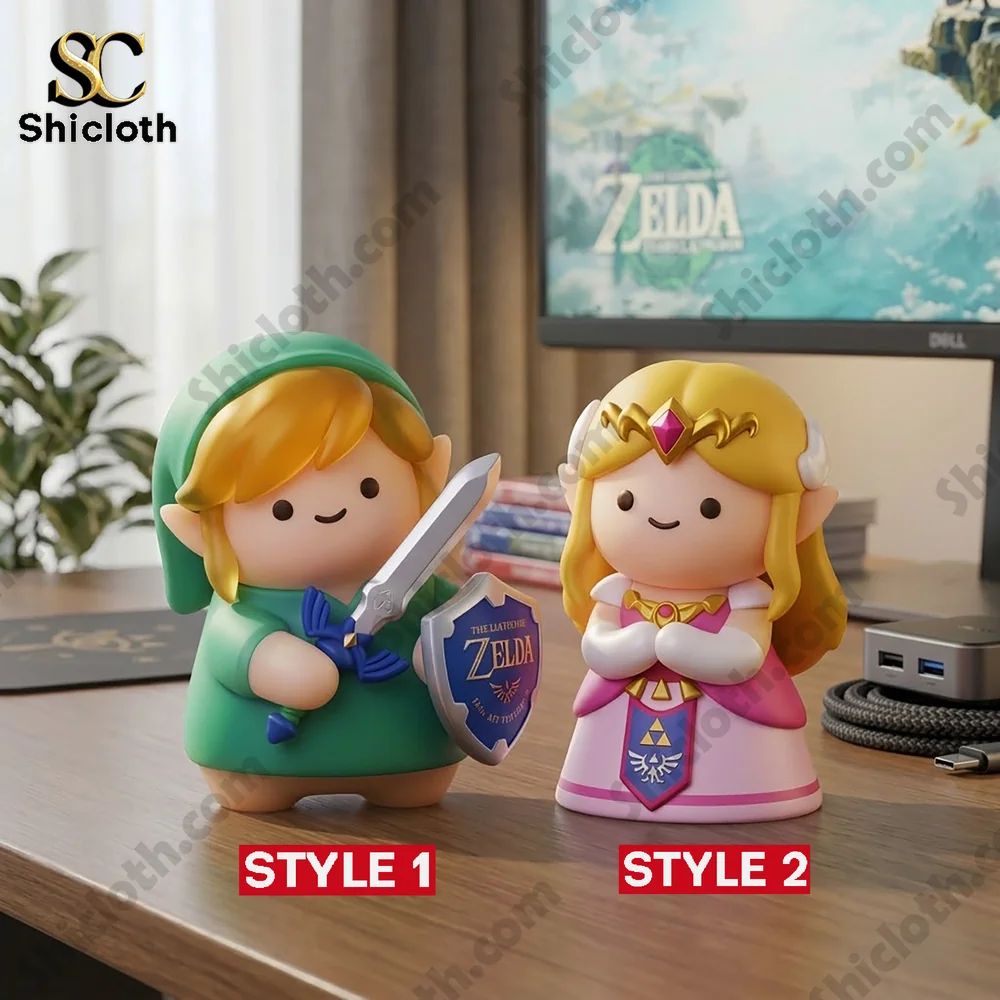 Link & Zelda 40th Anniversary Collectible Pop! Figure