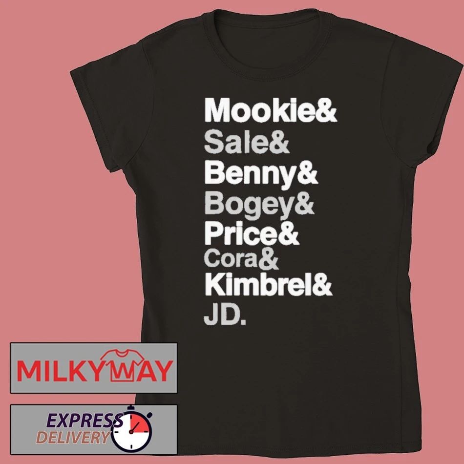 Mookie Sale Benny Bogey Price Cora Kimbrel JD Shirt