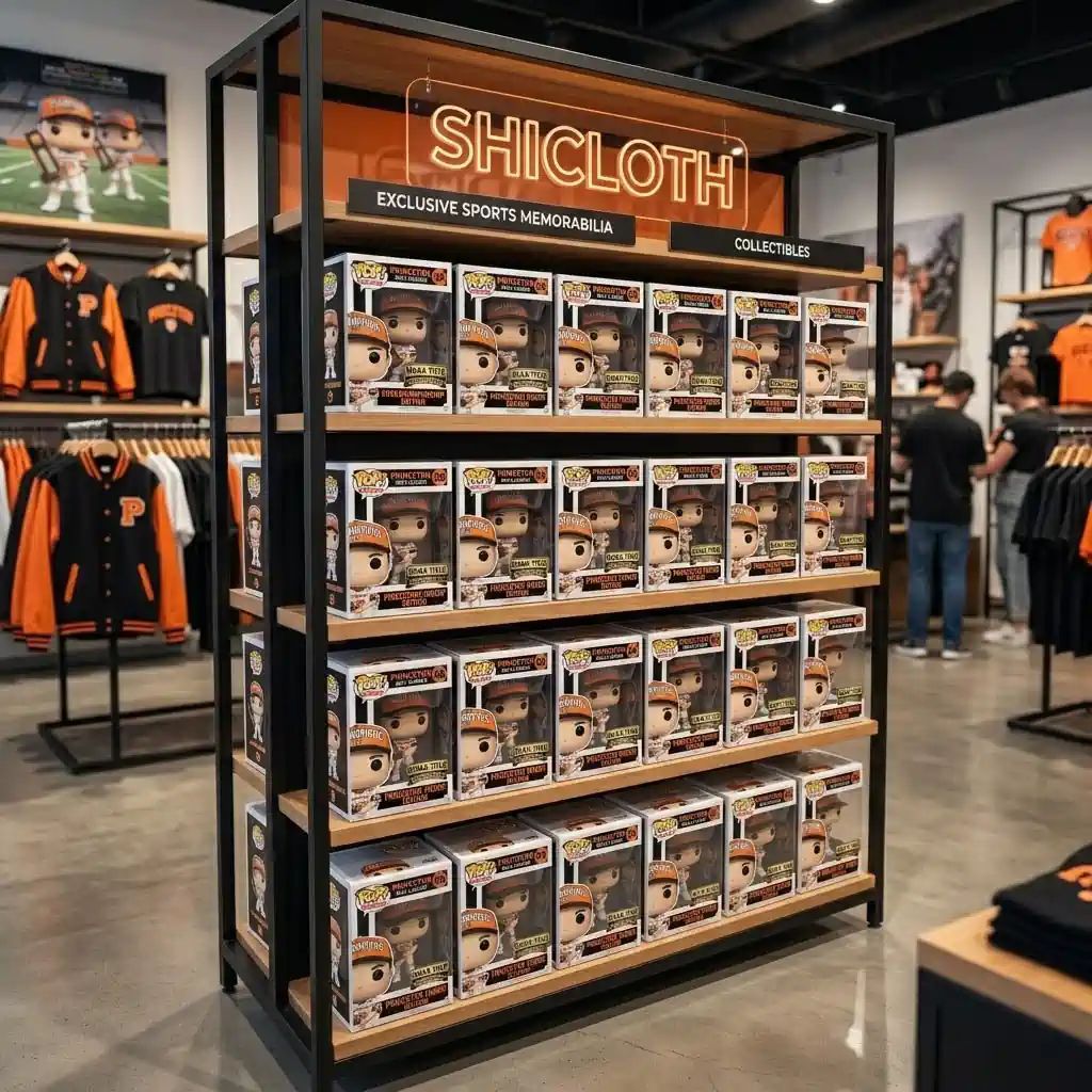 2026 Princeton Tigers Men’s Lacrosse NCAA Championship Figure