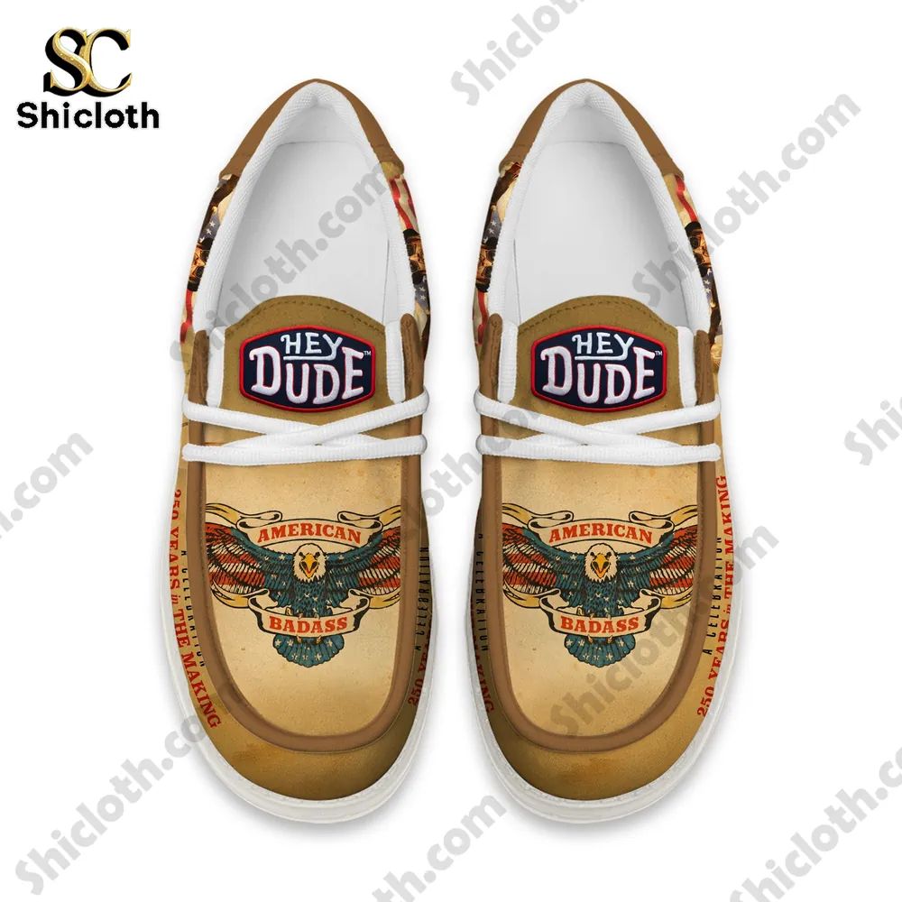 Kid Rock 250 Years In The Making Dude Loafer Shoes