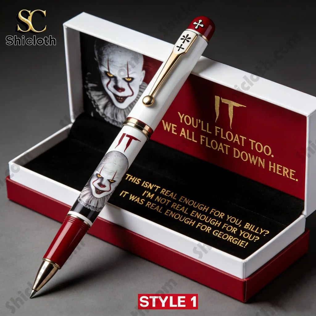 IT Pennywise 39th Anniversary Custom Pen