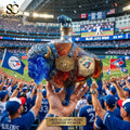Bison Spirit Buffalo Trace x Toronto Blue Jays Limited Whiskey Bottle