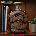 Led Zeppelin Legendary Era Whiskey Decanter