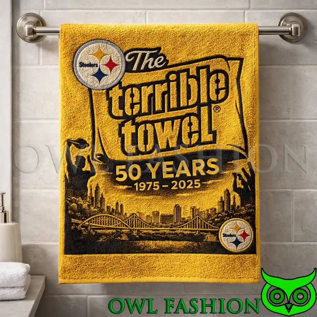 The Terrible Towel 50th Anniversary Collector’s Edition