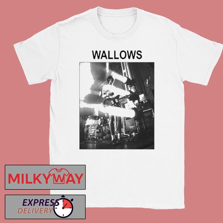 Wallows Cole Photo shirt