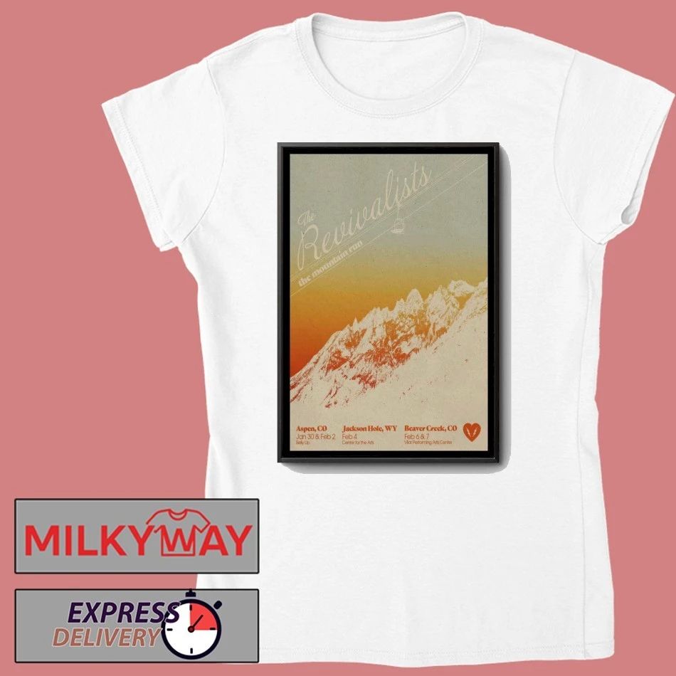 The Revivalists Winter 2026 Poster shirt