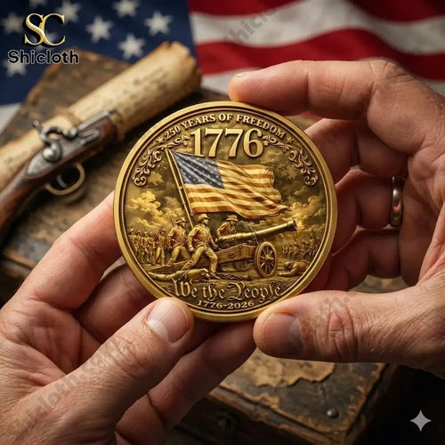 250 Years of Freedom Commemorative Coin