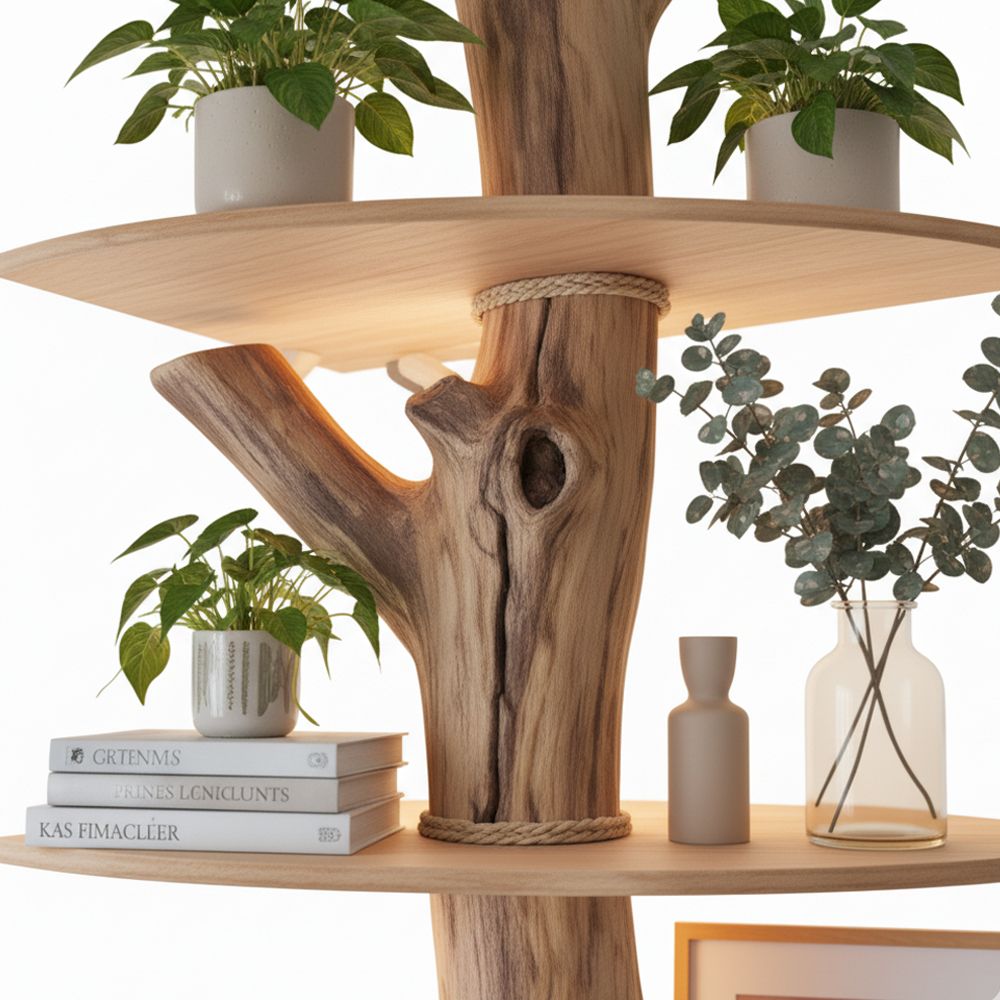 The Corner Bookshelf – A Modern Solution for Small Spaces