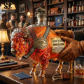 Bison Designs Est. 1986 Handcrafted Belts Special Edition Bottle