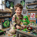Ghostbusters Slimer Ghost Bulding Brick Set