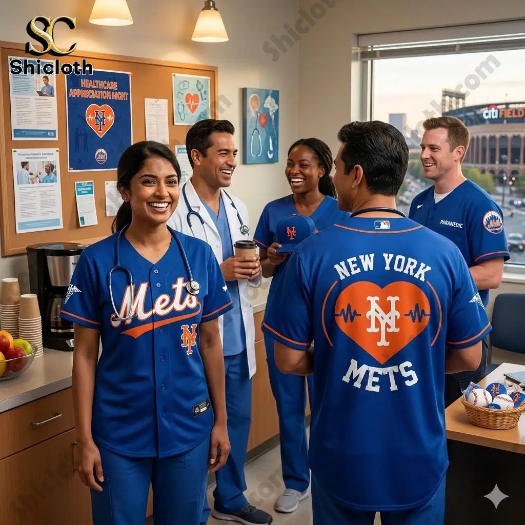 New York Mets Healthcare Appreciation Night Limited Edition Jersey 2026