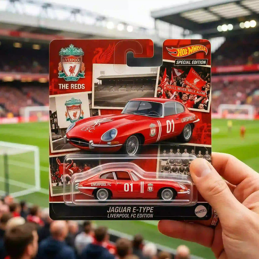 Wheels Liverpool FC Special Edition Jaguar E-Type