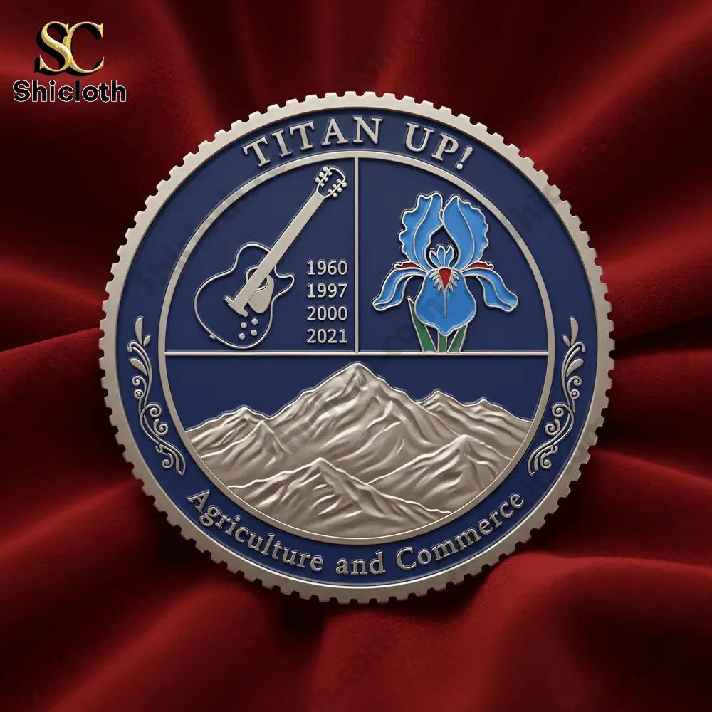 Tennessee Titans 67th Anniversary Commemorative Coin
