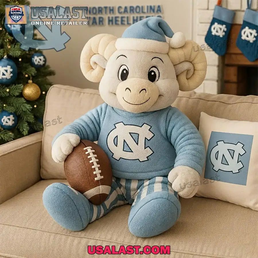 North Carolina Tar Heels Plush Shape Pillow