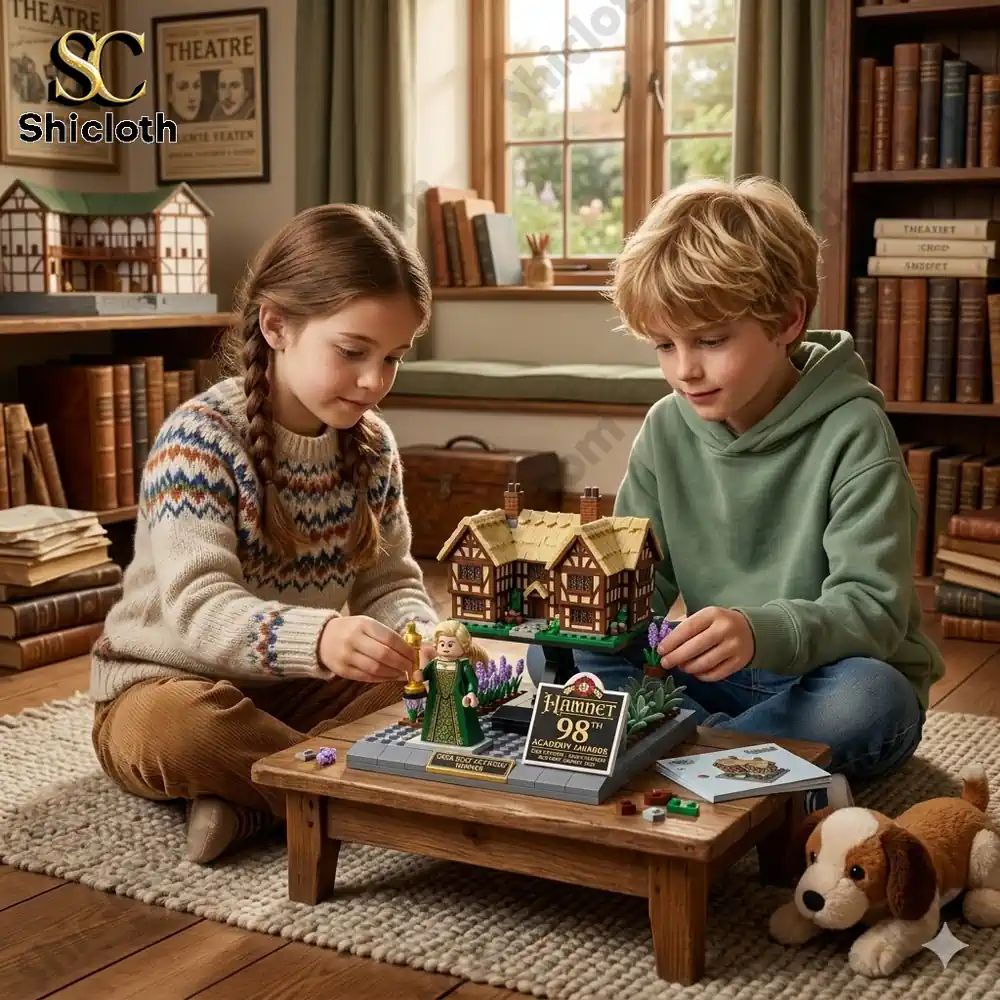 Jessie Buckley 98th Academy Awards Best Actress Winner Hamnet Building Brick Set